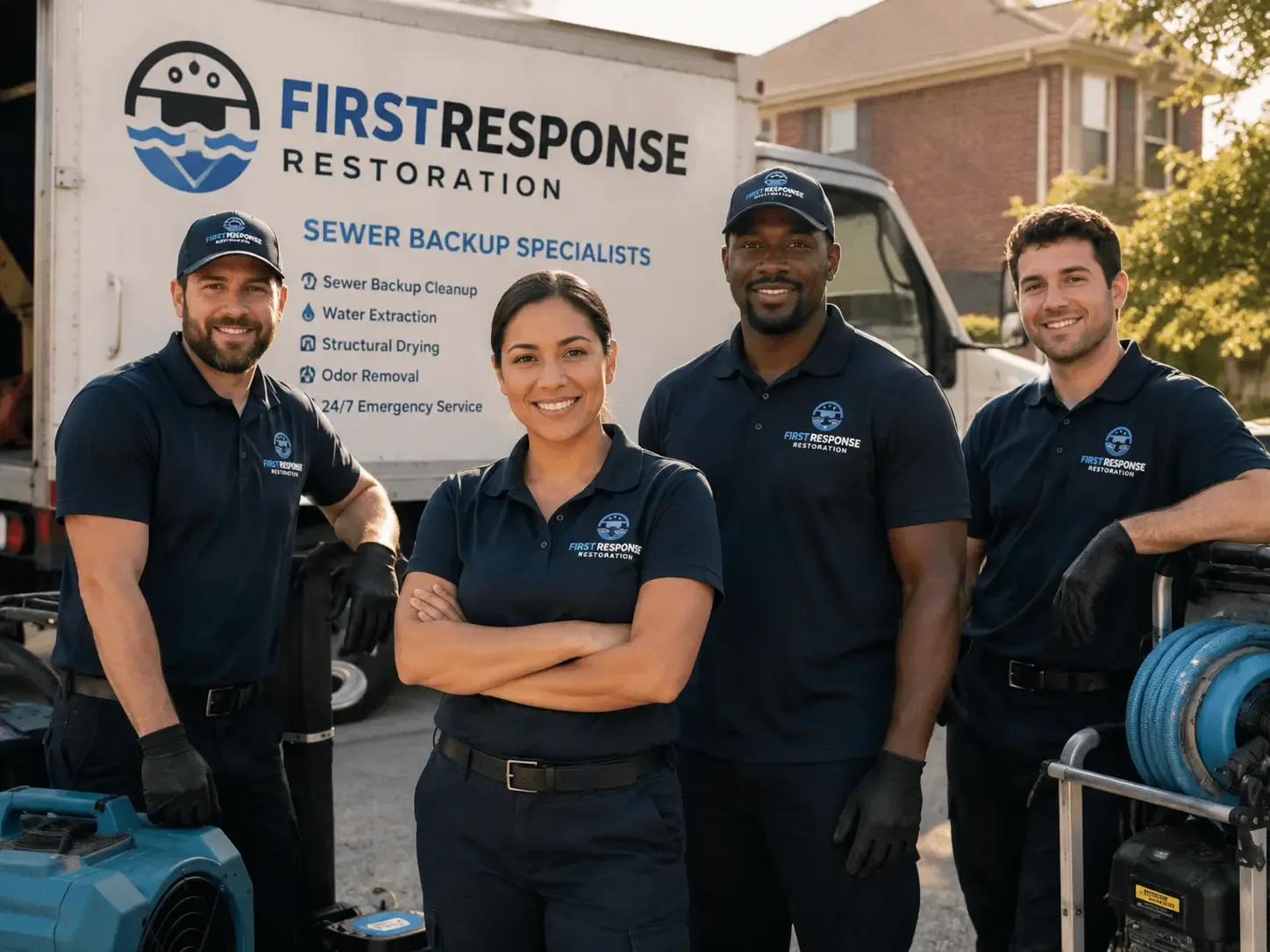FirstResponse Restoration serving Winters, CA