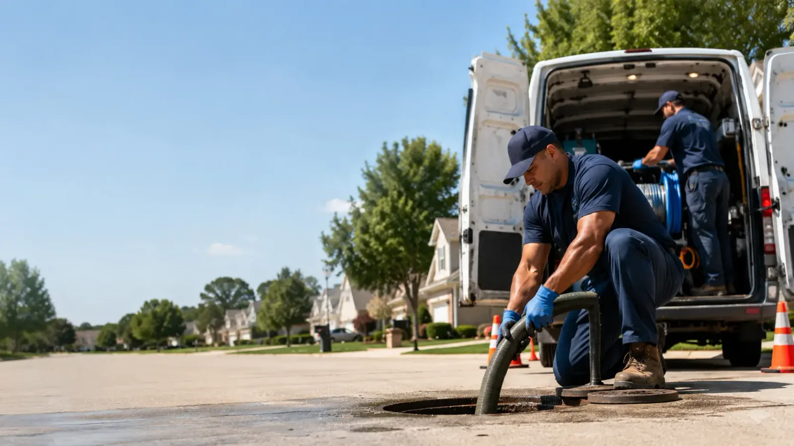 Sewer Backup Cleanup services in Winters, CA